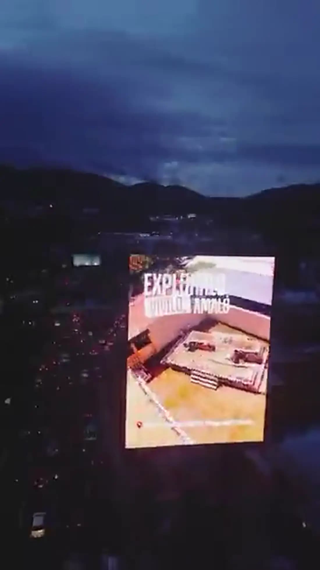 Campaña de promoción turística de Guatemala, Guatemala — instalación LED de SISTASA